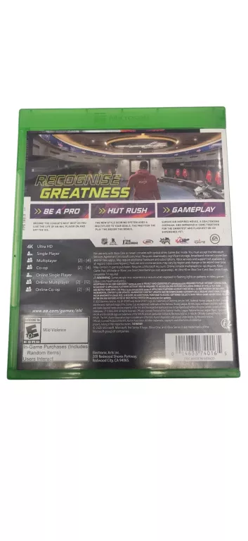 NHL 21 XBOX ONE / SERIES X -