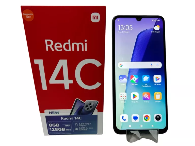 TELEFON XIAOMI REDMI 14C 4 GB / 128 GB 4G