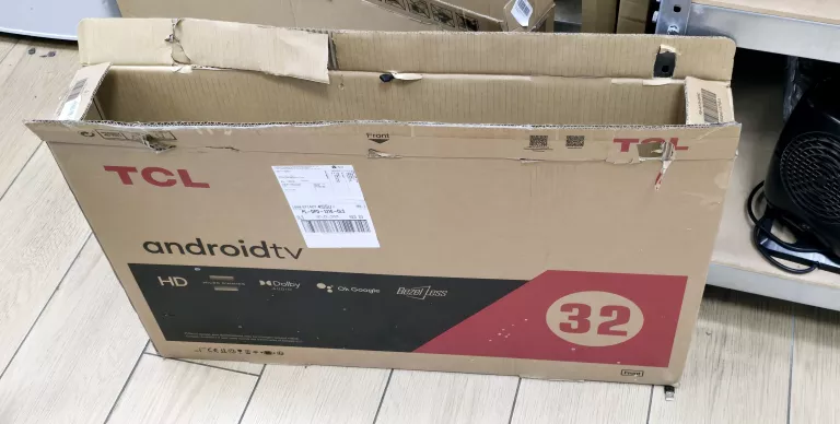 TELEWIZOR TCL 32S6200 LED HD READY ANDROID TV