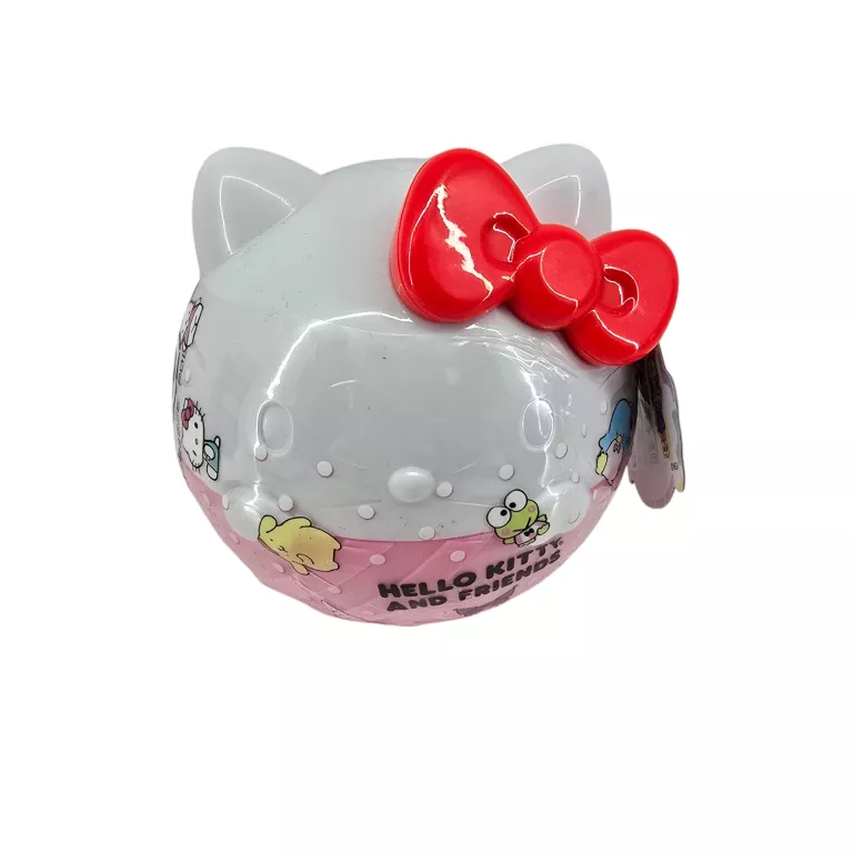 KULA NIESPODZIANKA Z LALECZKĄ L.O.L. SURPRISE HELLO KITTY AND FRIENDS