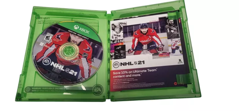 NHL 21 XBOX ONE / SERIES X -
