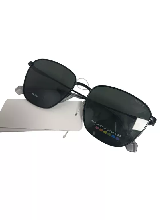 OKULARY UNISEX POLAROID PLD 4159/G/S/X CZARNY Z METKAMI!