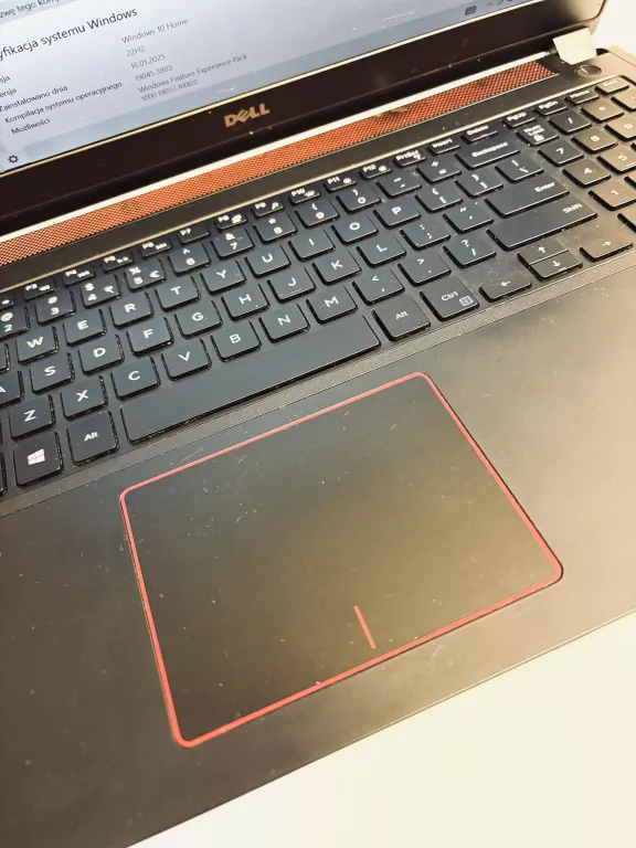 LAPTOP DELL INSPIRON 7559 I7-6700HQ/16GB/256SSD/GTX960 + ZASILACZ