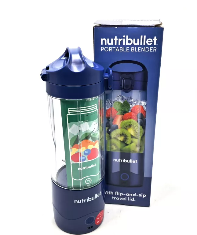 BLENDER KIELICHOWY NUTRIBULLET NBP003NBL 2000W