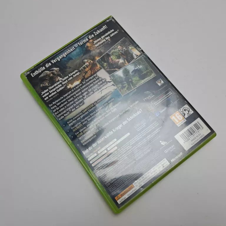 XBOX 360 ARCANIA GOTHIC 4