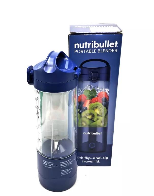 BLENDER KIELICHOWY NUTRIBULLET NBP003NBL 2000W