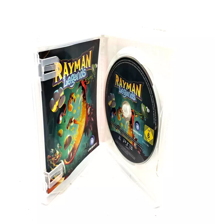 RAYMAN LEGENDS ESSENTIALS SONY PLAYSTATION 3 (PS3)