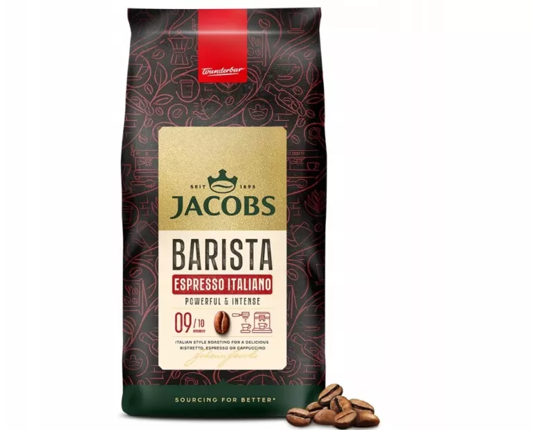 KAWA ZIARNISTA JACOBS BARISTA ESPRESSO ITALIANO 1KG