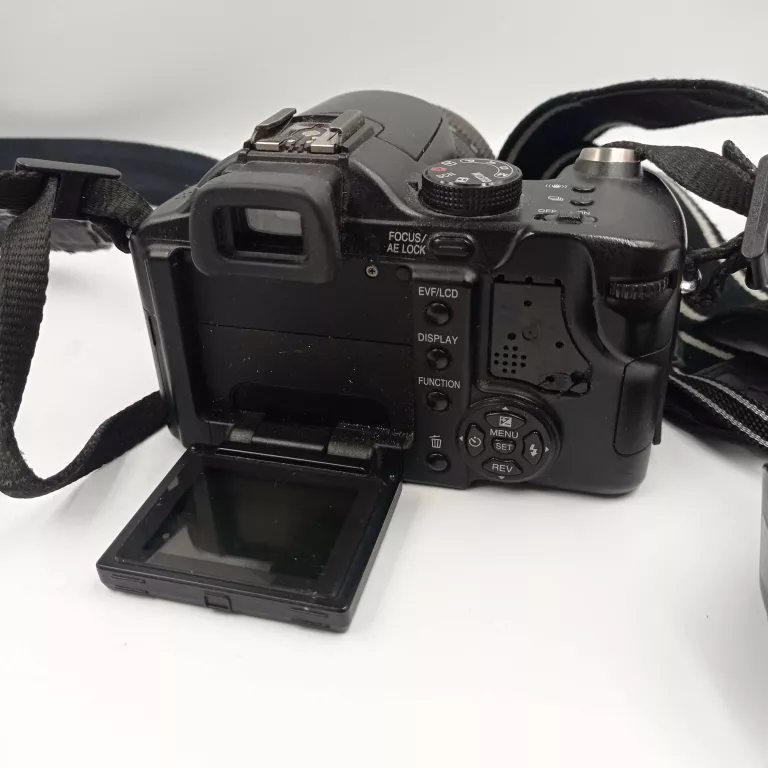 APARAT CYFROWY PANASONIC LUMIX DMC-FZ50 @OKAZJA! @OPIS!
