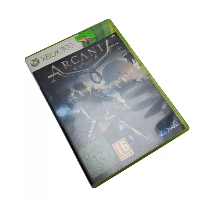 XBOX 360 ARCANIA GOTHIC 4