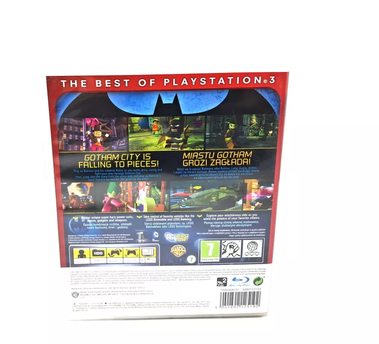 LEGO BATMAN SONY PLAYSTATION 3 (PS3)