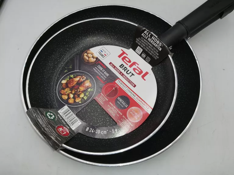 PATELNIE TEFAL BRUT 2 SZT 24 - 30 CM