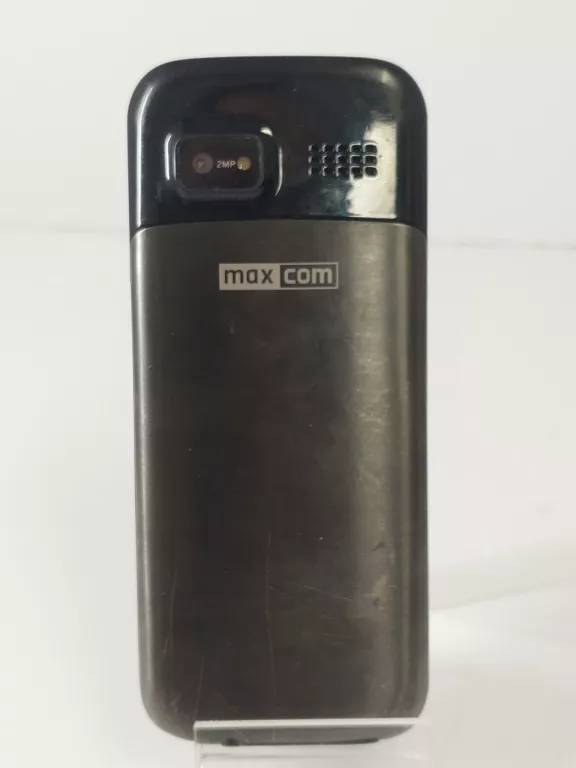 TELEFON KOMÓRKOWY MAXCOM MM238 256 MB / 1 GB 3G CZARNY
