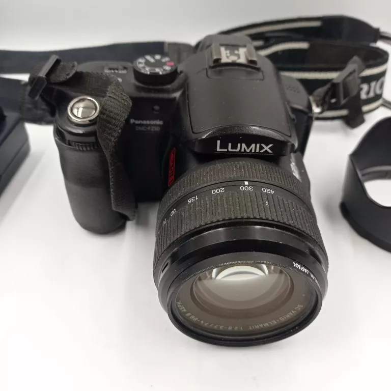 APARAT CYFROWY PANASONIC LUMIX DMC-FZ50 @OKAZJA! @OPIS!