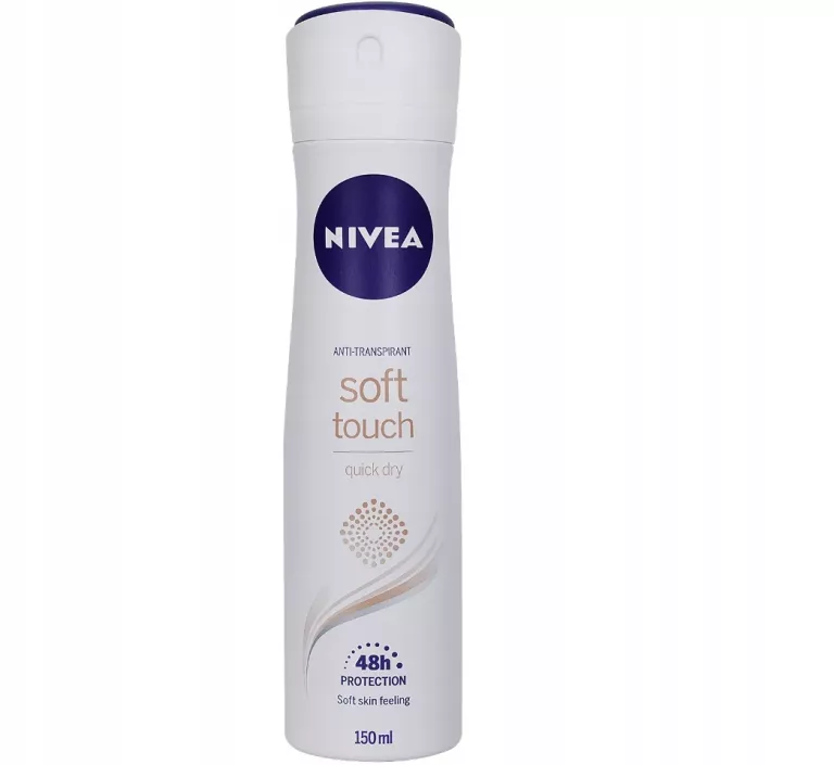 NIVEA ANTYPERSPIRANT SOFT TOUCH SPRAY 150ML