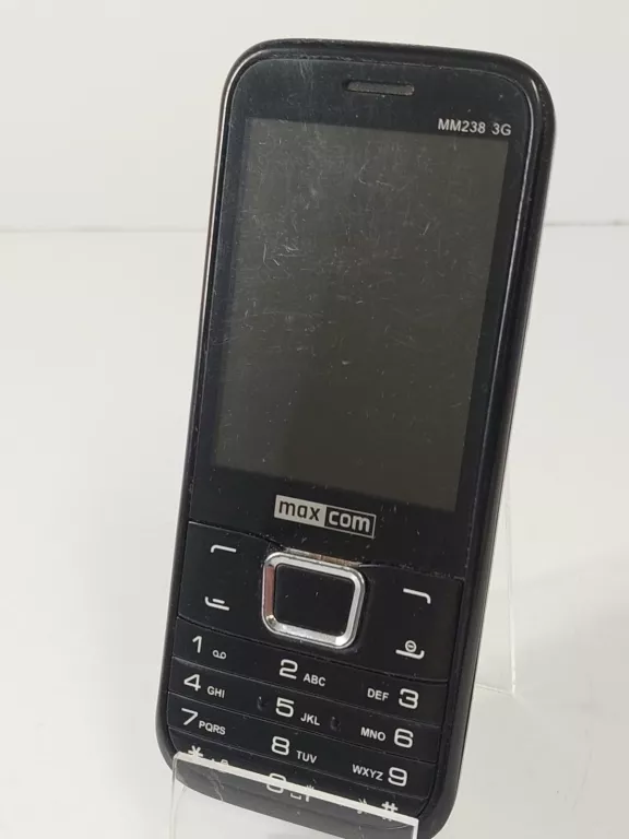TELEFON KOMÓRKOWY MAXCOM MM238 256 MB / 1 GB 3G CZARNY