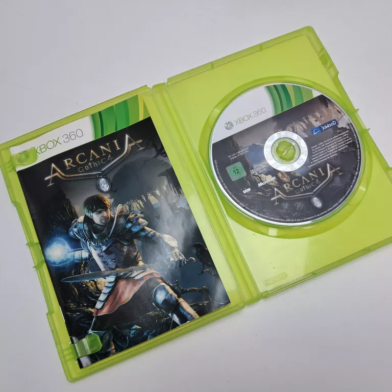 XBOX 360 ARCANIA GOTHIC 4