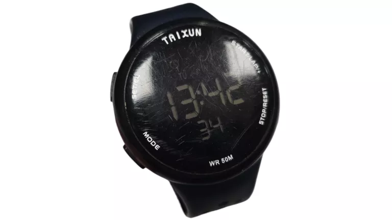 ZEGAREK ELEKTRONICZNY TAIXUN 50M