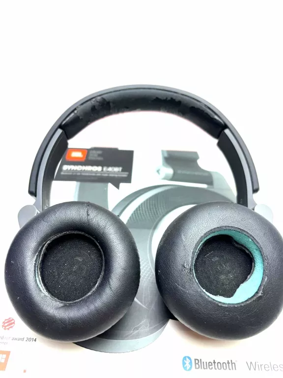 SŁUCHAWKI JBL SYNCHROS E40BT // PUDEŁKO!