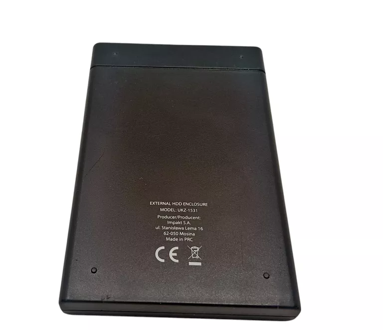 DYSK TOSHIBA 320GB MK3265GSXN + OBUDOWA + USB