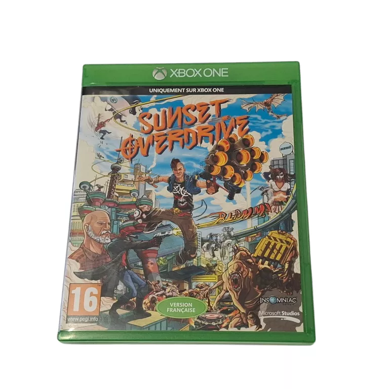 GRA XBOX ONE SUNSET OVERDRIVE