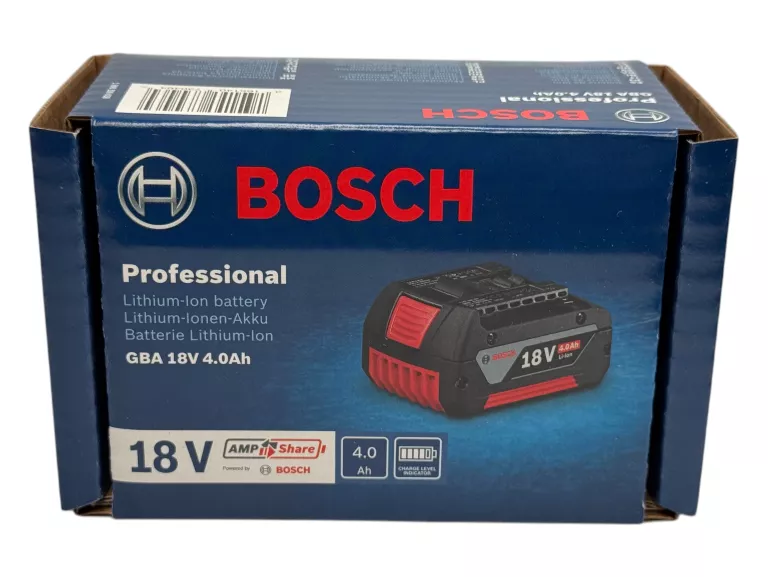 AKUMULATOR LI-ION BOSCH PROFESSIONAL GBA 18 V 4.0AH AMPSHARE
