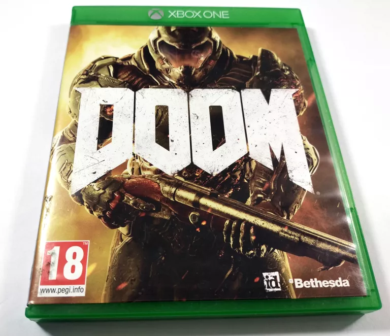 DOOM XBOX ONE PL MICROSOFT XBOX ONE
