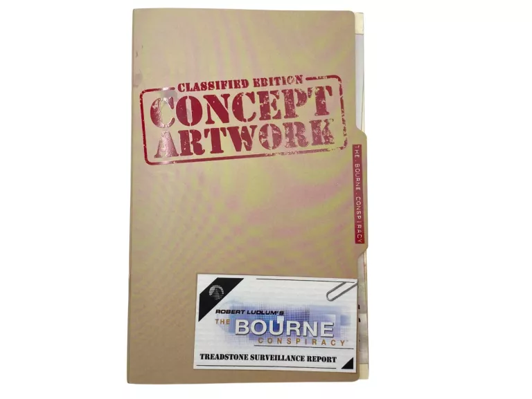 ROBERT LUDLUM'S THE BOURNE CONSPIRACY CLASSIFIED EDITION PAL XBOX 360