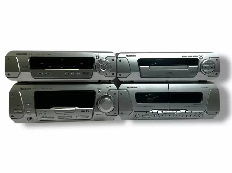 WIEŻA TECHNICS EH550 4 SYGMENTY+ OKBL + PILOT