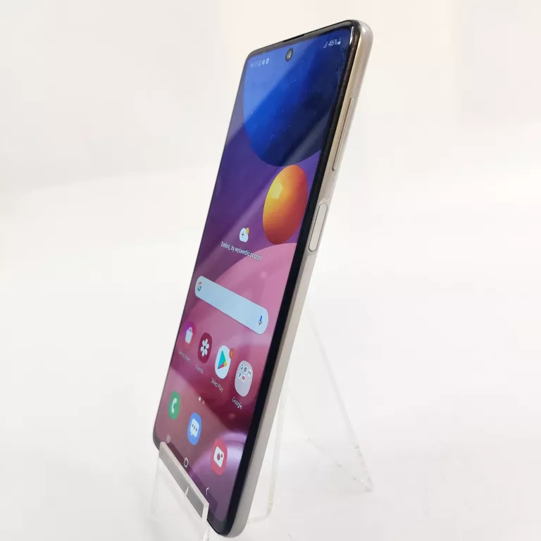 SMARTFON SAMSUNG GALAXY M51 6 GB / 128 GB 4G (LTE) BIAŁY
