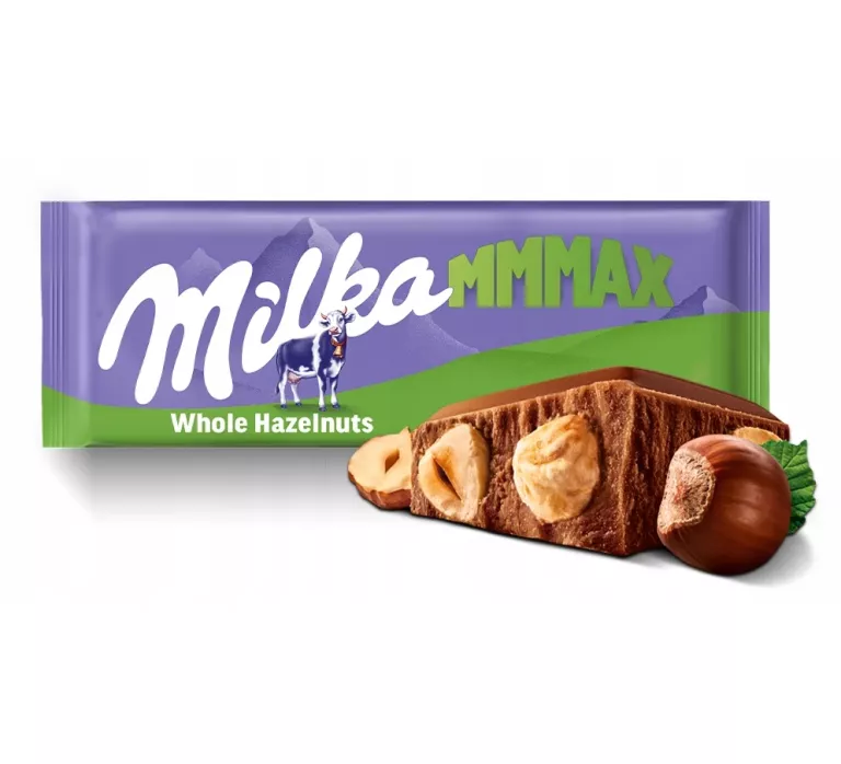 CZEKOLADA MLECZNA ORZECHOWA MILKA 250 G 7622202258275