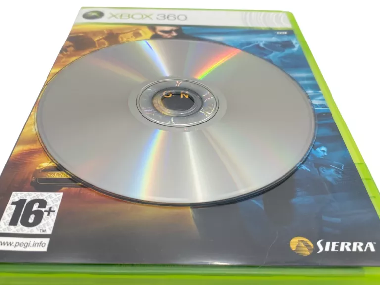 ROBERT LUDLUM'S THE BOURNE CONSPIRACY CLASSIFIED EDITION PAL XBOX 360