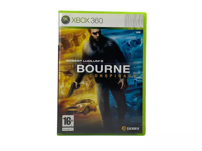 ROBERT LUDLUM'S THE BOURNE CONSPIRACY CLASSIFIED EDITION PAL XBOX 360