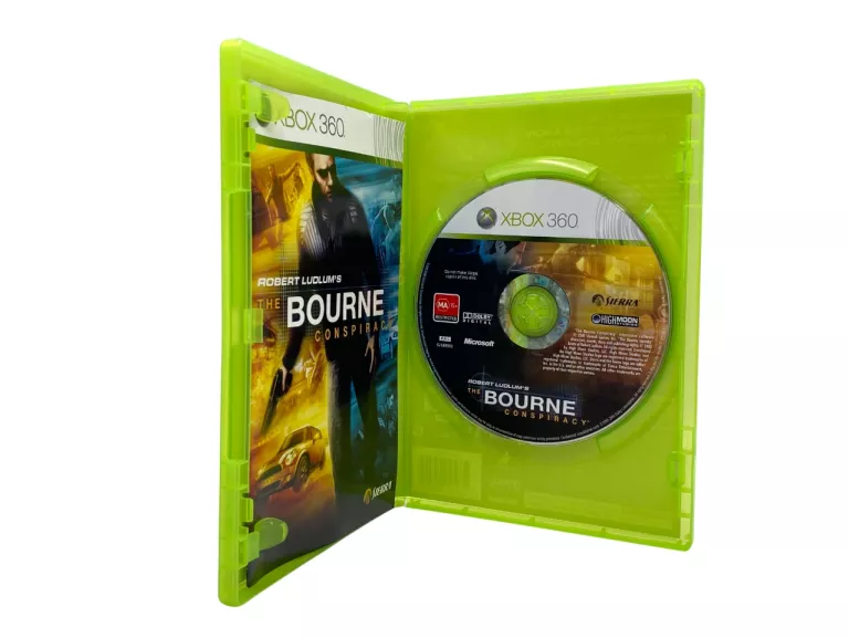 ROBERT LUDLUM'S THE BOURNE CONSPIRACY CLASSIFIED EDITION PAL XBOX 360