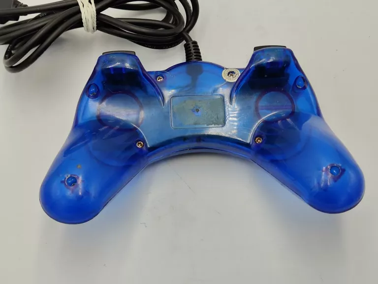 NIEORYGINALNY PAD DO PS3 E5 NIEBIESKI OPIS