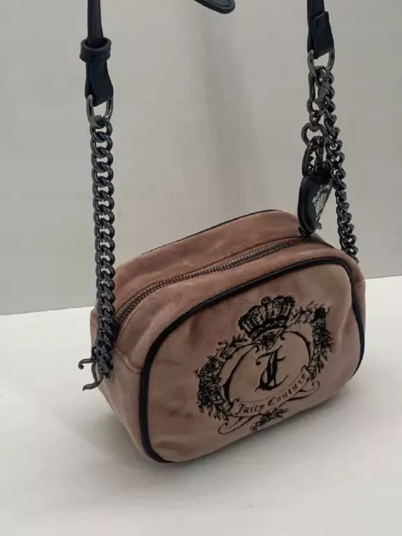 TOREBKA JUICY COUTURE RÓŻOWA VINTAGE