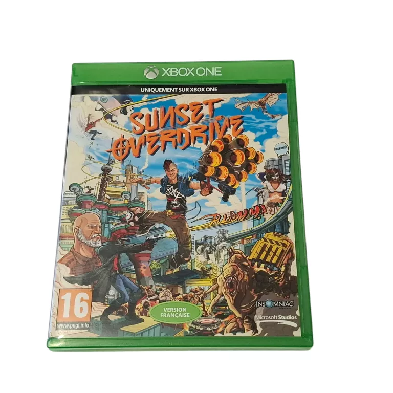 GRA XBOX ONE SUNSET OVERDRIVE
