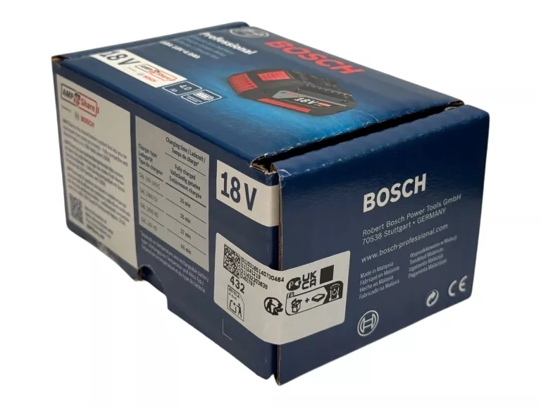 AKUMULATOR LI-ION BOSCH PROFESSIONAL GBA 18 V 4.0AH AMPSHARE