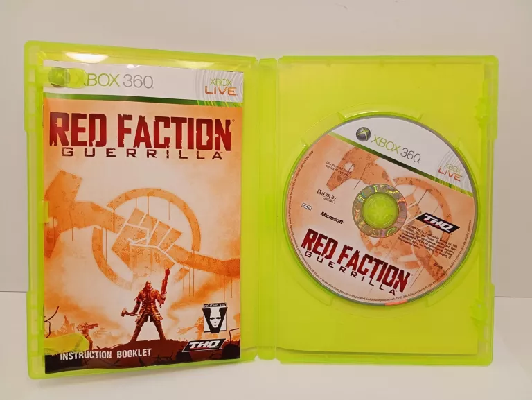 RED FACTION GUERRILLA XBOX360