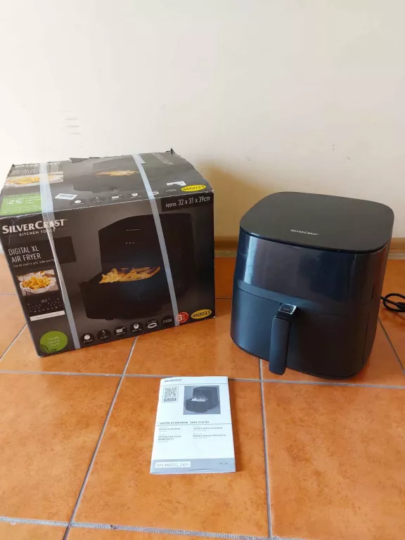 AIR FRYER SILVERCREST SHFD 2150 A3