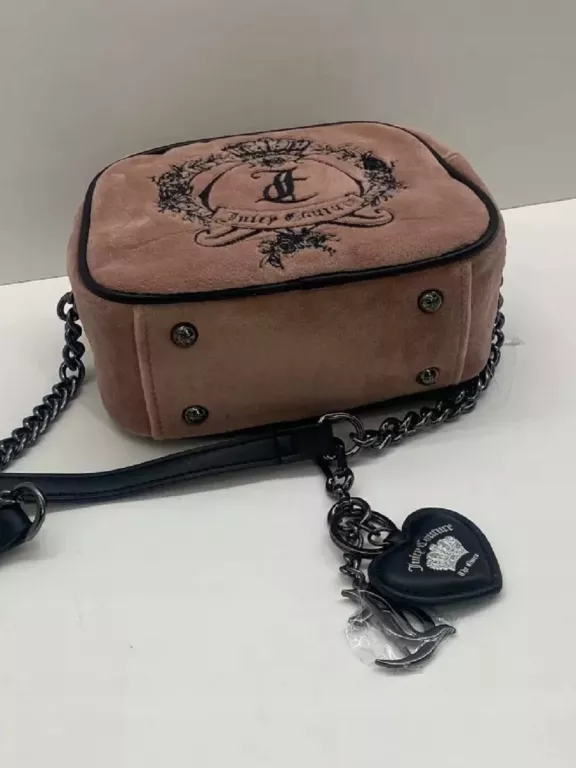 TOREBKA JUICY COUTURE RÓŻOWA VINTAGE