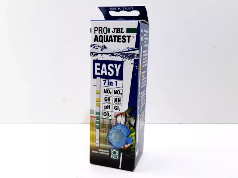 JBL TEST PRO EASY 7W1 - 50 POMIARÓW, TESTY PASKOWE