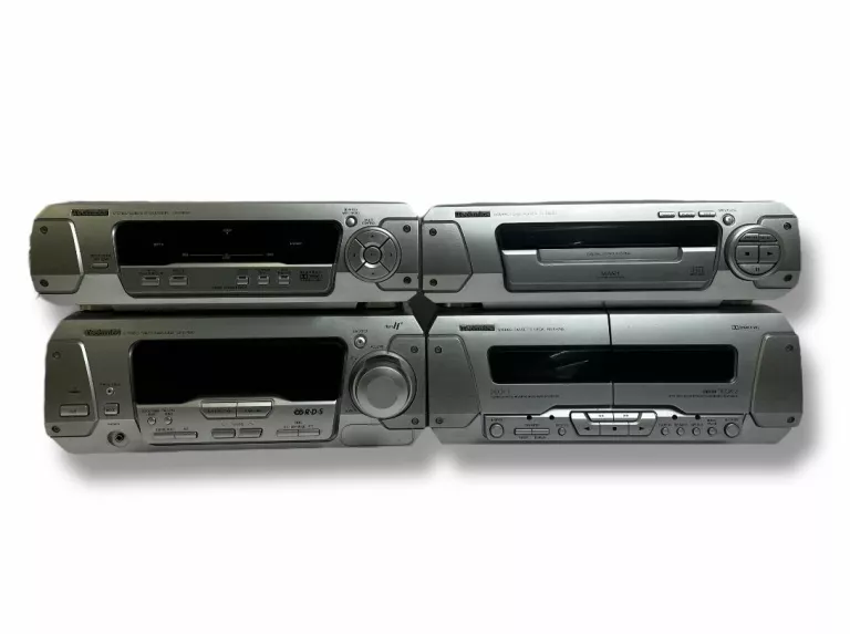 WIEŻA TECHNICS EH550 4 SYGMENTY+ OKBL + PILOT