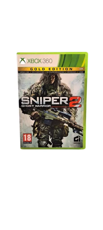 ZESTAW XBOX 360: ALIENS VS PREDATOR, BORDERLANDS 2, SNIPER 2 GHOST WARRIOR