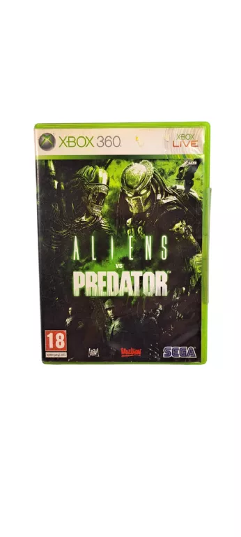 ZESTAW XBOX 360: ALIENS VS PREDATOR, BORDERLANDS 2, SNIPER 2 GHOST WARRIOR