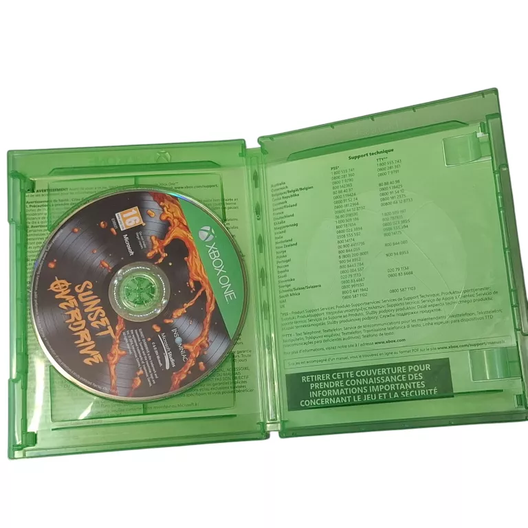 GRA XBOX ONE SUNSET OVERDRIVE