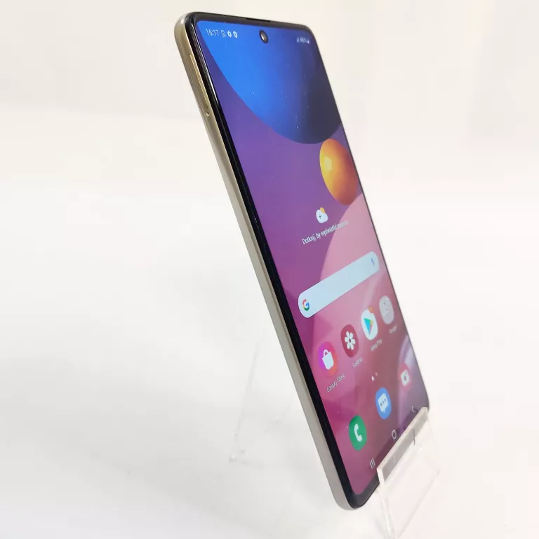 SMARTFON SAMSUNG GALAXY M51 6 GB / 128 GB 4G (LTE) BIAŁY