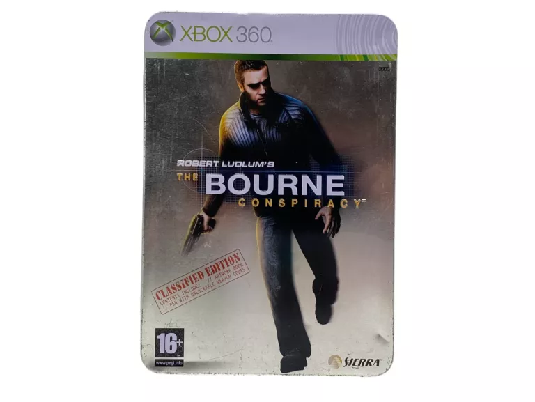 ROBERT LUDLUM'S THE BOURNE CONSPIRACY CLASSIFIED EDITION PAL XBOX 360