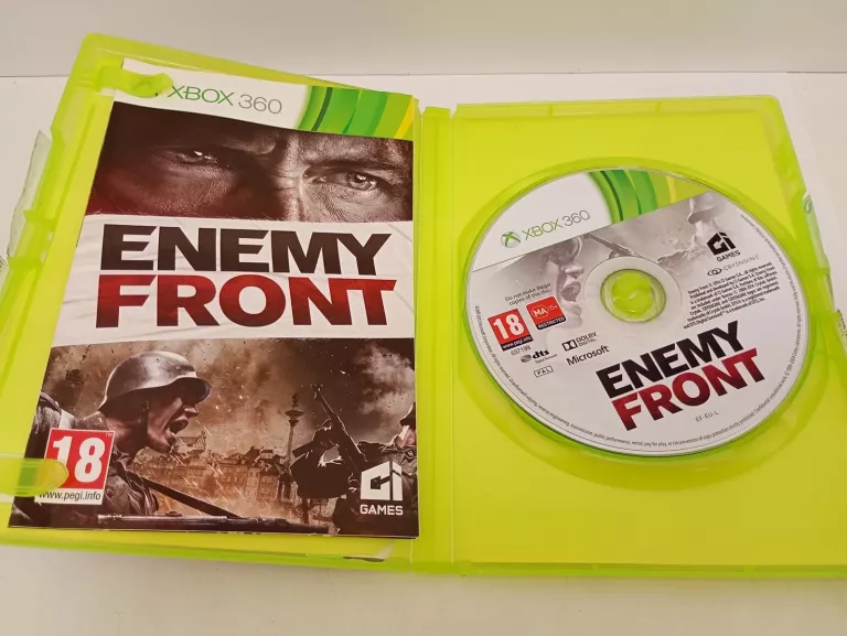 GRA ENEMY FRONT MICROSOFT XBOX 360
