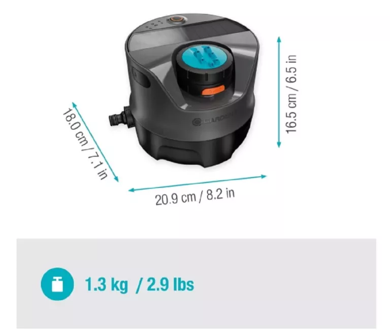 GARDENA SYSTEM NAWADNIANIA AQUAPRECISE (NAZIEMNY)  16000